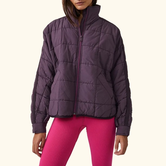 NWT FP Movement Pippa Packable Puffer Jacket - Picture 4 of 4
